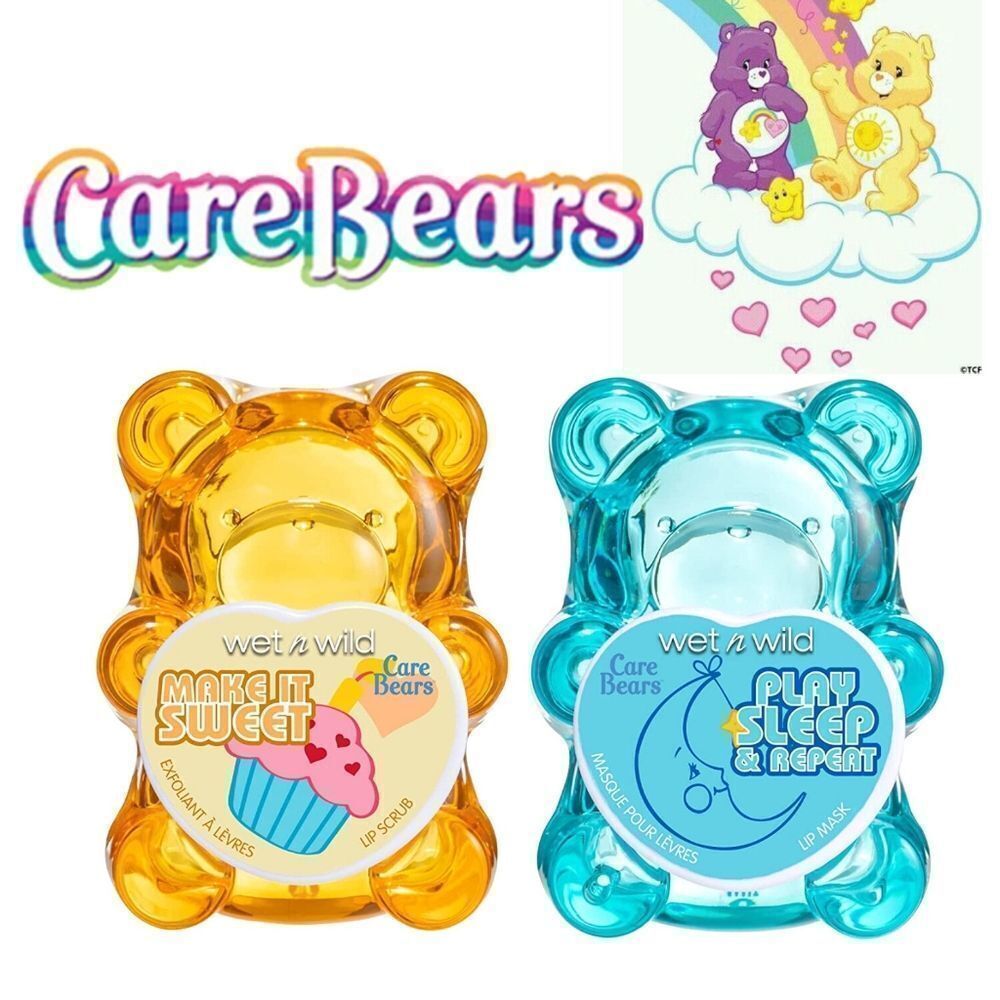 Limited Edition Care Bears Lip Mask & scrub